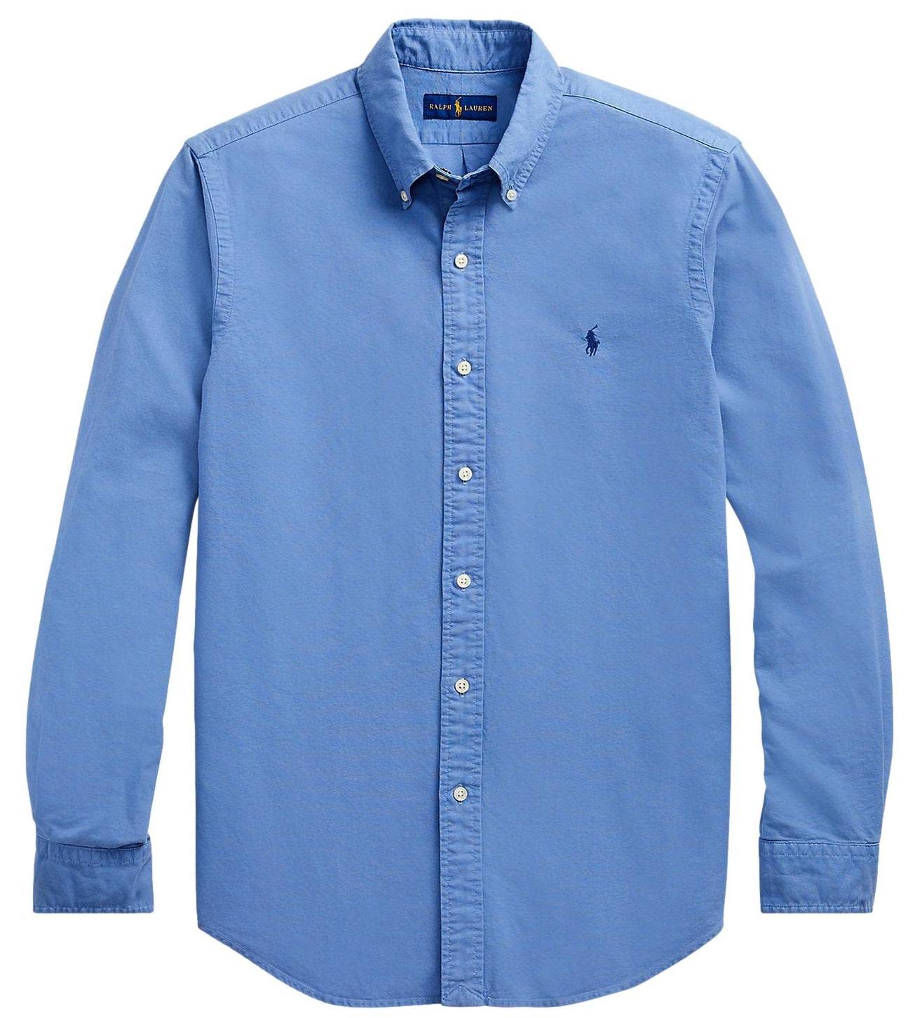 Polo Ralph Lauren Men's Classic Oxford Long Sleeve Sport Shirt
