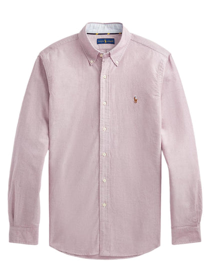 Polo Ralph Lauren Men's Classic Oxford Long Sleeve Sport Shirt