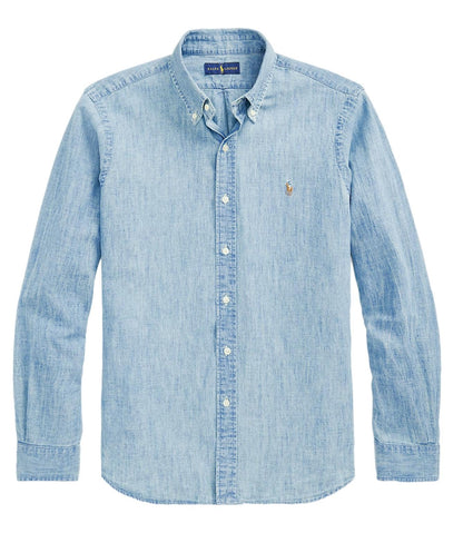 Polo Ralph Lauren Men's Classic Oxford Long Sleeve Sport Shirt