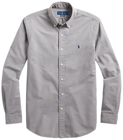 Polo Ralph Lauren Men's Classic Oxford Long Sleeve Sport Shirt