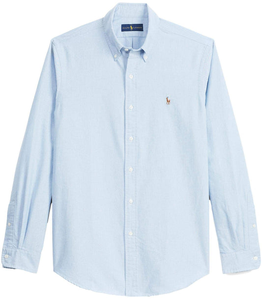 Polo Ralph Lauren Men's Classic Oxford Long Sleeve Sport Shirt