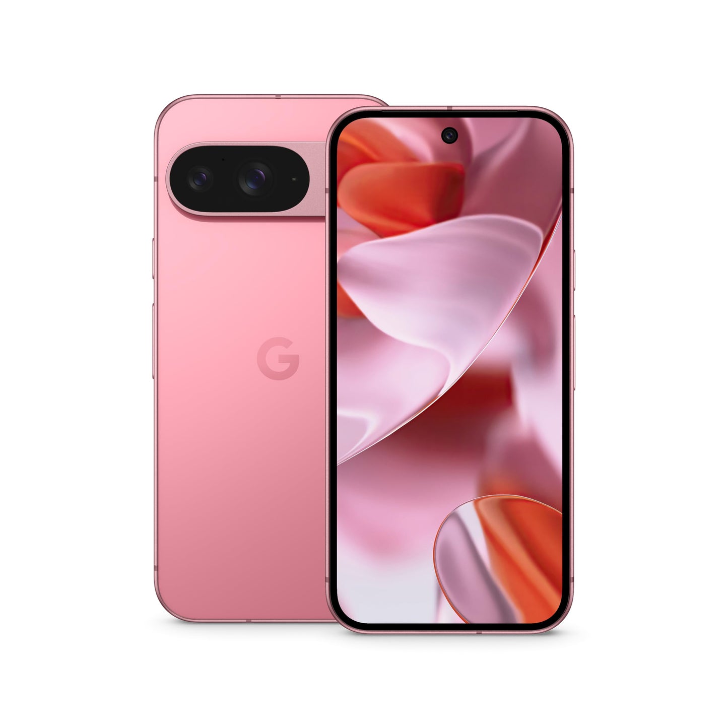 Google Pixel 9 - Unlocked Android Smartphone with Gemini, 24-Hour Battery, Advanced Camera, and 6.3" Actua Display - Peony - 256 GB