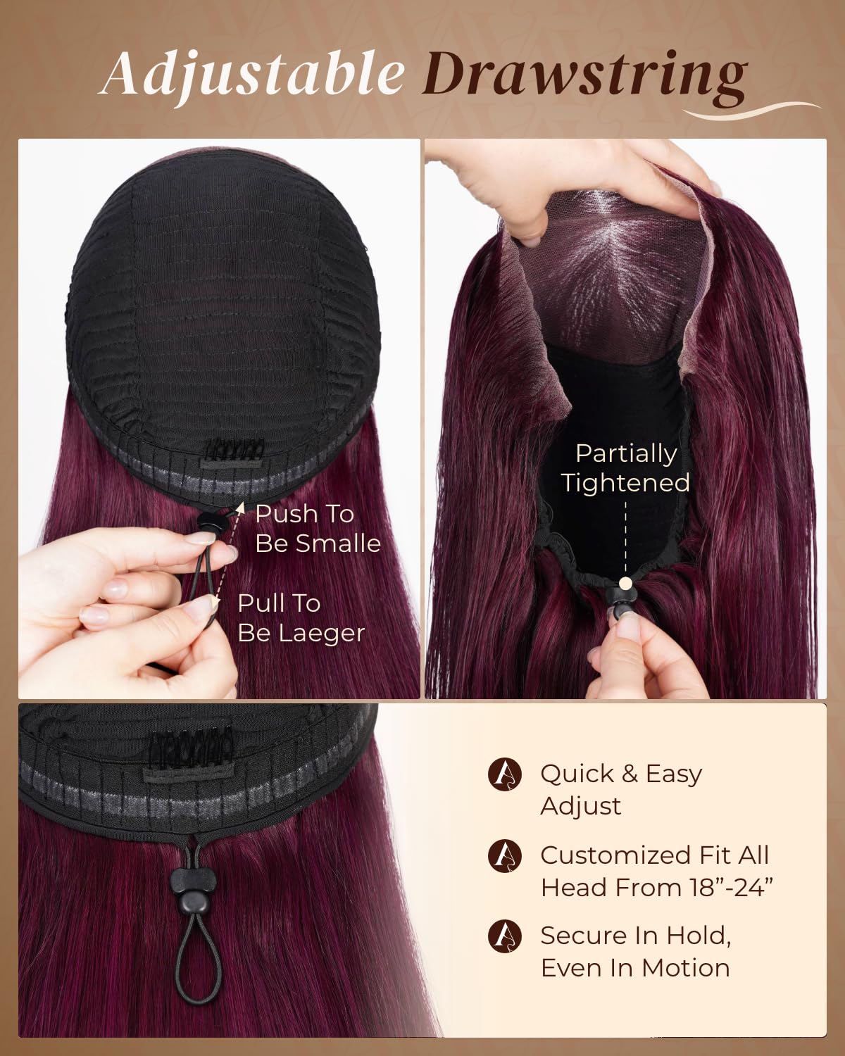 Arabella 13x6 HD Lace Body Wave Glueless Wigs Human Hiar Pre Plucked Pre Cut 210% Density Ear to Ear Full Lace Closure Wear and Go Wig Pre Everything Bleached Knots 20 inches
