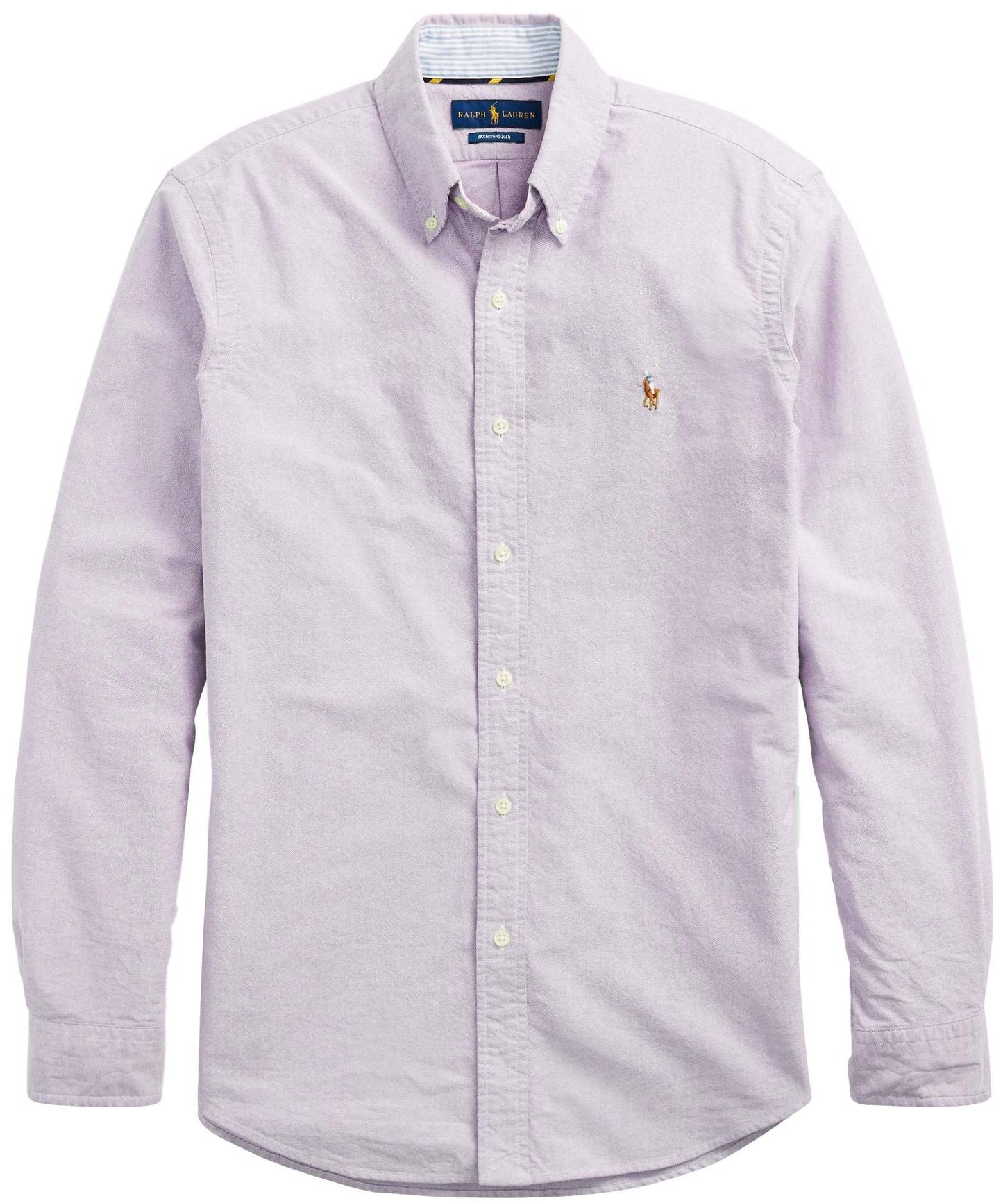 Polo Ralph Lauren Men's Classic Oxford Long Sleeve Sport Shirt