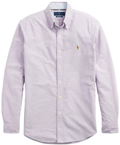 Polo Ralph Lauren Men's Classic Oxford Long Sleeve Sport Shirt