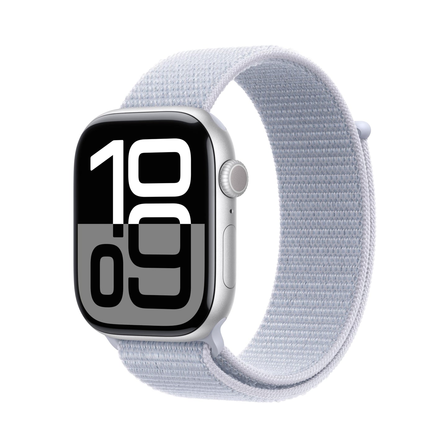Apple Watch Series 10 [GPS 42mm case] Smartwatch with Jet Black Aluminium Case with Black Sport Band - S/M. Fitness Tracker, ECG App, Always-On Retina Display, Water Resistant
