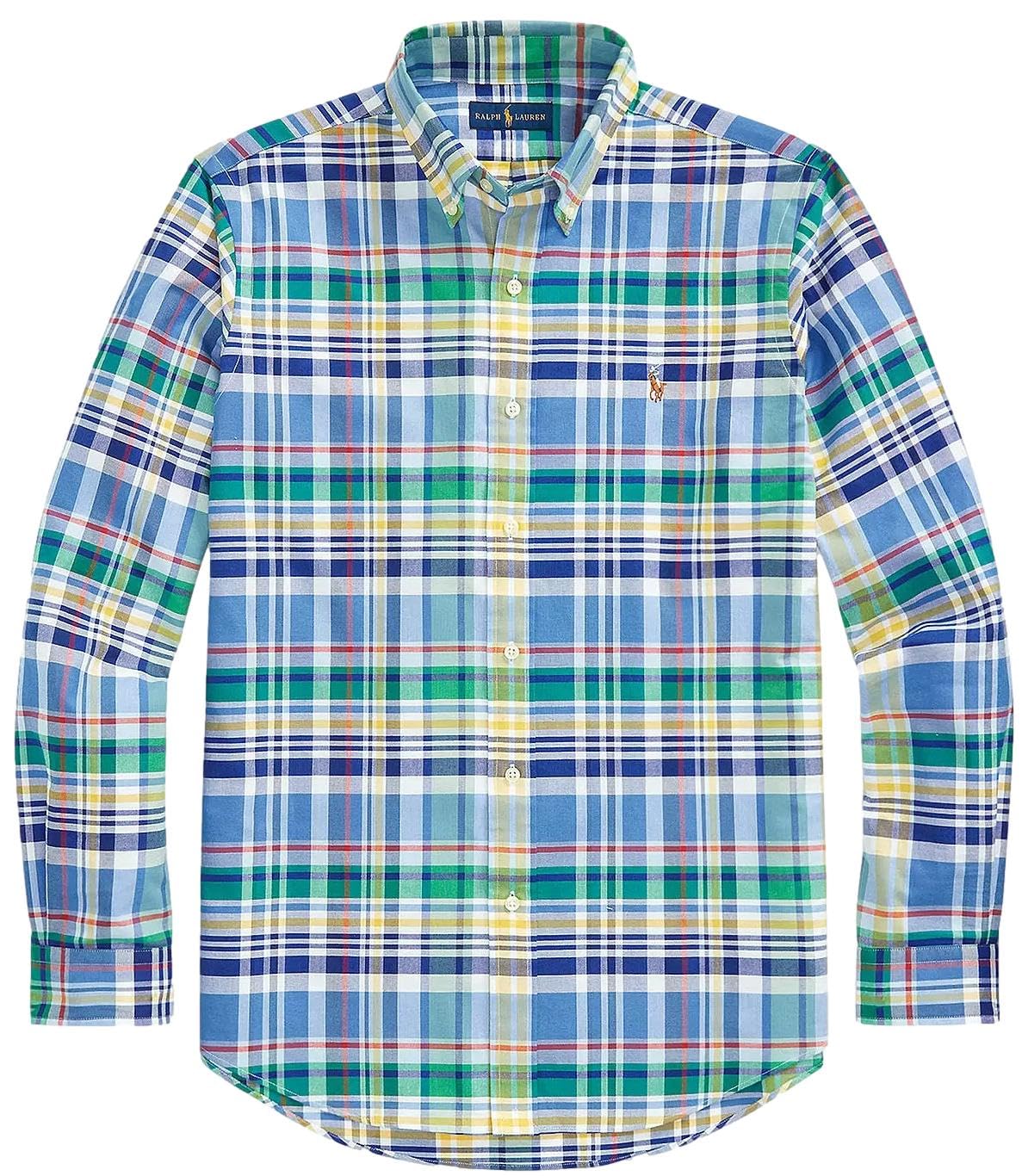 Polo Ralph Lauren Men's Classic Oxford Long Sleeve Sport Shirt