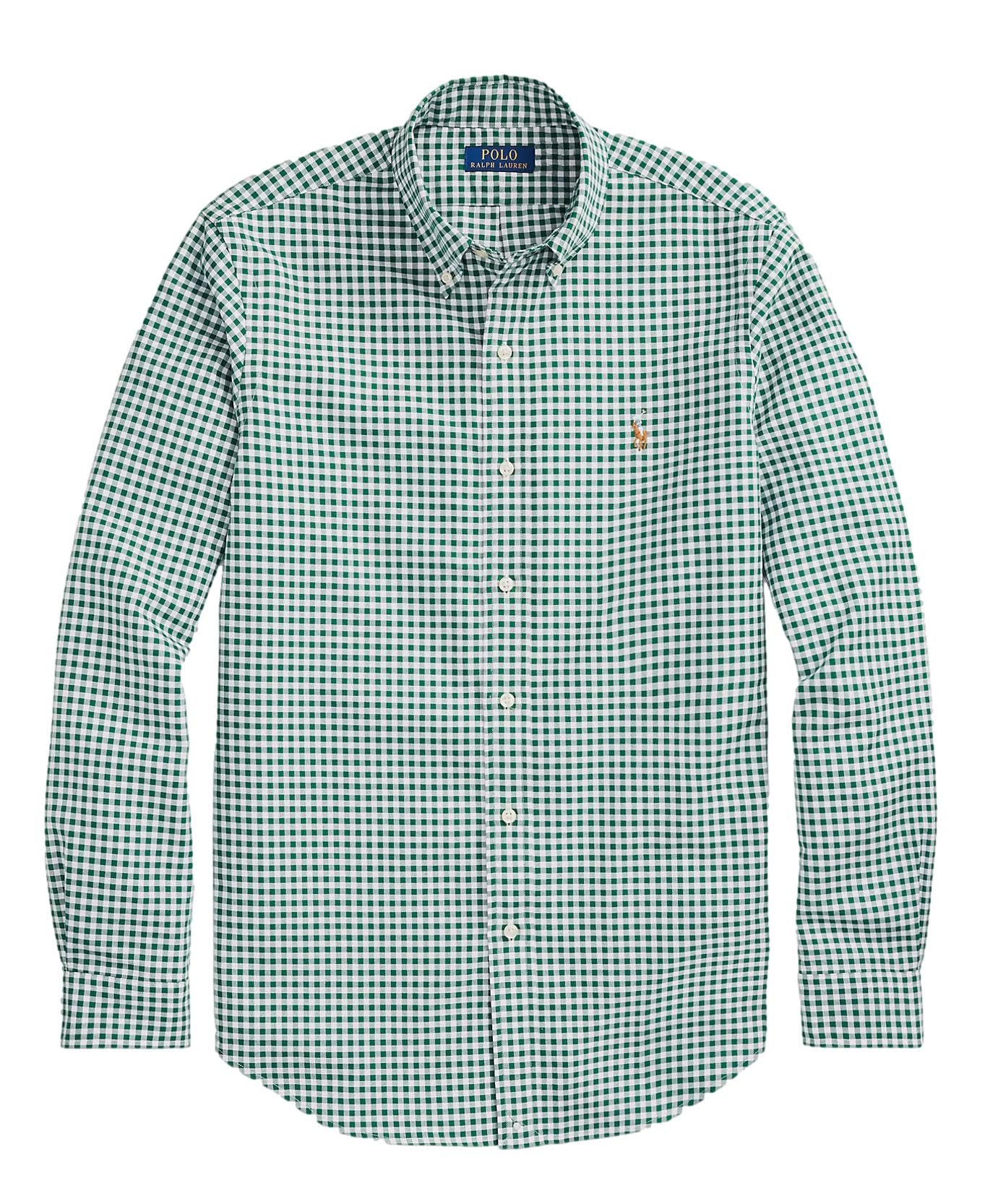 Polo Ralph Lauren Men's Classic Oxford Long Sleeve Sport Shirt
