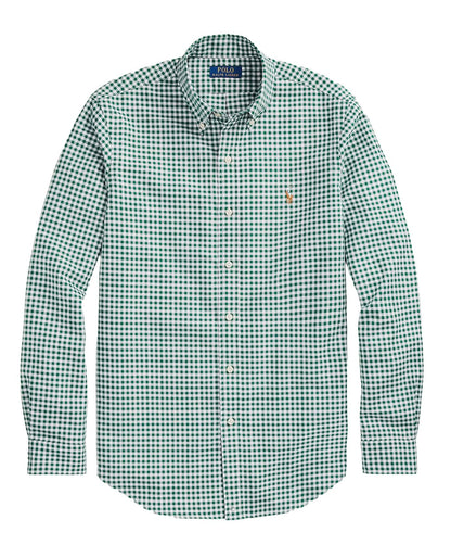 Polo Ralph Lauren Men's Classic Oxford Long Sleeve Sport Shirt