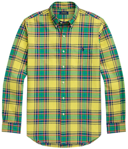 Polo Ralph Lauren Men's Classic Oxford Long Sleeve Sport Shirt