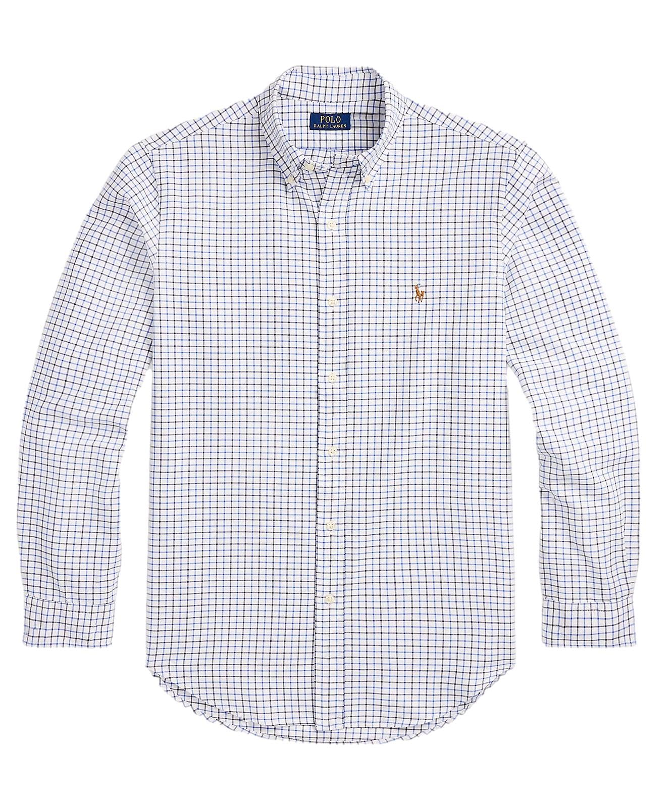 Polo Ralph Lauren Men's Classic Oxford Long Sleeve Sport Shirt