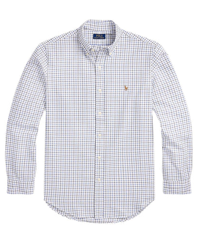Polo Ralph Lauren Men's Classic Oxford Long Sleeve Sport Shirt