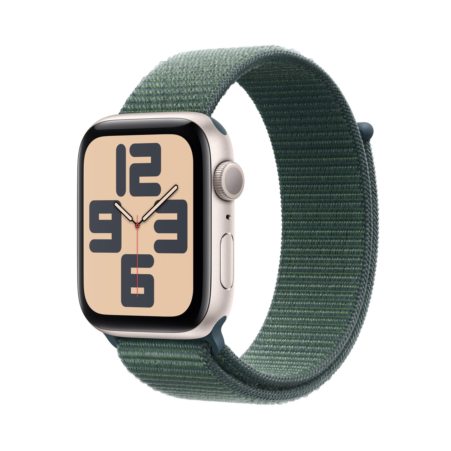 Apple Watch SE (2nd Gen) [GPS 40mm] Smartwatch with Starlight Aluminum Case with Starlight Sport Band S/M. Fitness and Sleep Trackers, Crash Detection, Heart Rate Monitor, Retina Display