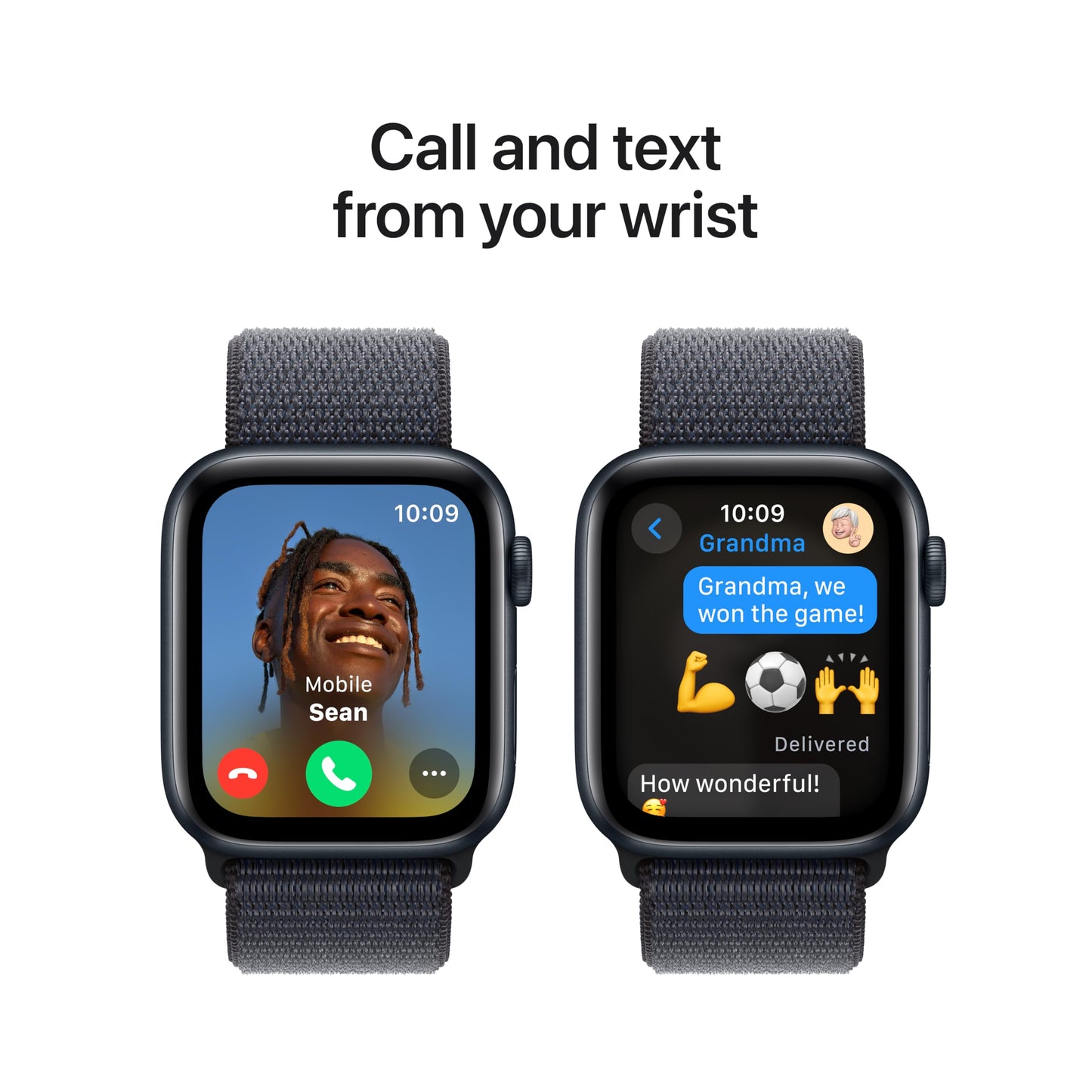 Apple Watch SE (2nd Gen) [GPS 40mm] Smartwatch with Starlight Aluminum Case with Starlight Sport Band S/M. Fitness and Sleep Trackers, Crash Detection, Heart Rate Monitor, Retina Display