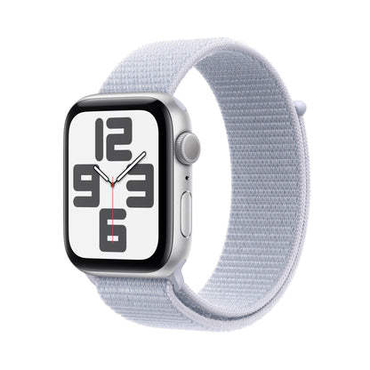 Apple Watch SE (2nd Gen) [GPS 40mm] Smartwatch with Starlight Aluminum Case with Starlight Sport Band S/M. Fitness and Sleep Trackers, Crash Detection, Heart Rate Monitor, Retina Display