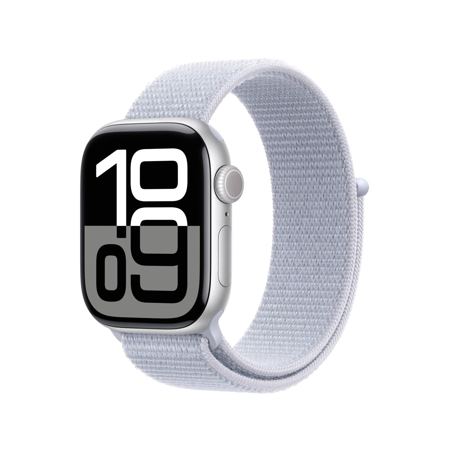 Apple Watch Series 10 [GPS 42mm case] Smartwatch with Jet Black Aluminium Case with Black Sport Band - S/M. Fitness Tracker, ECG App, Always-On Retina Display, Water Resistant
