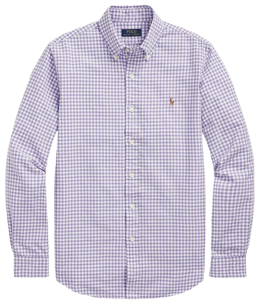 Polo Ralph Lauren Men's Classic Oxford Long Sleeve Sport Shirt