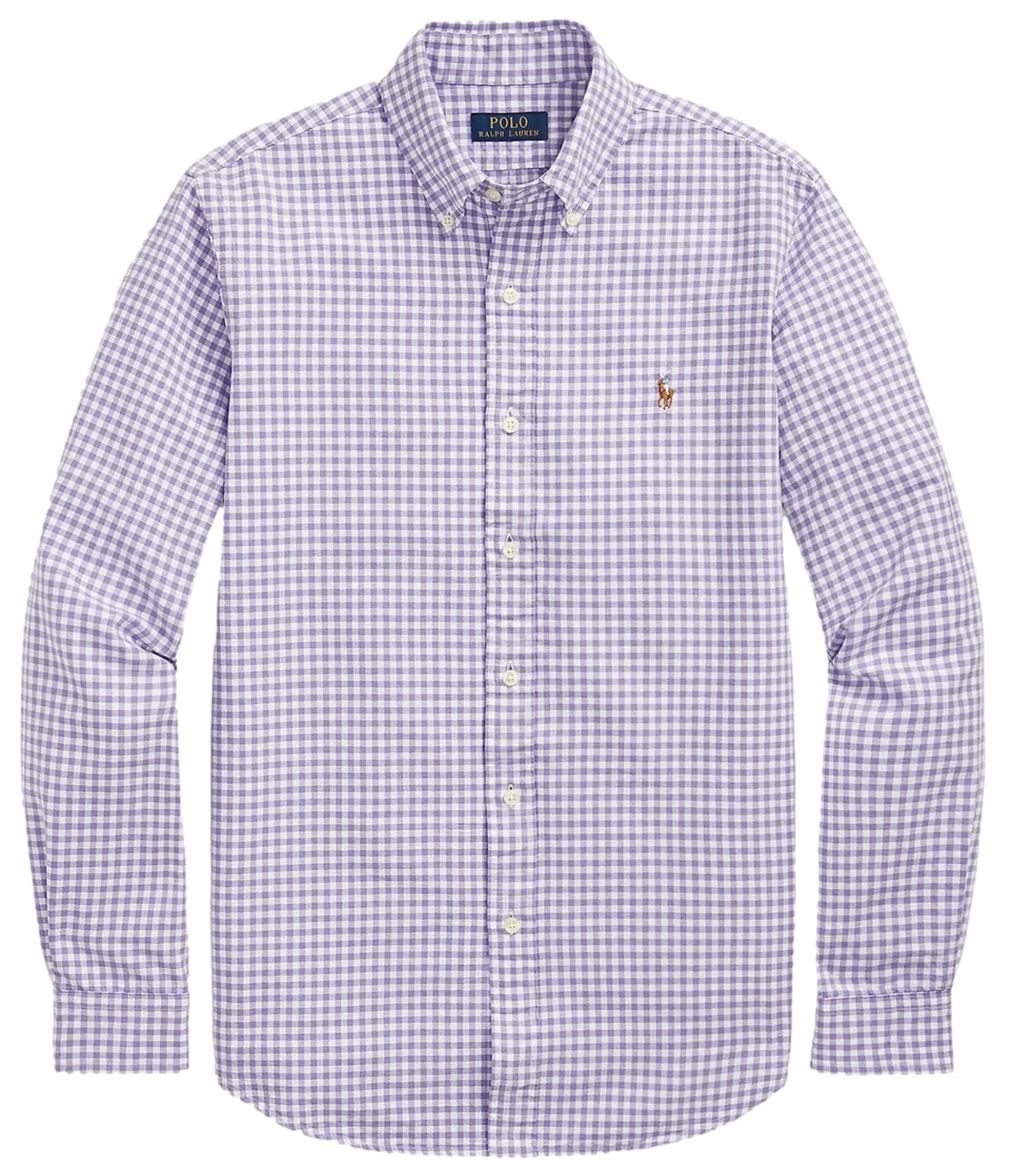 Polo Ralph Lauren Men's Classic Oxford Long Sleeve Sport Shirt