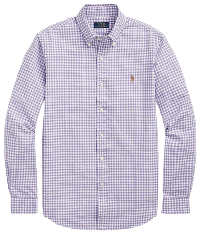 Polo Ralph Lauren Men's Classic Oxford Long Sleeve Sport Shirt