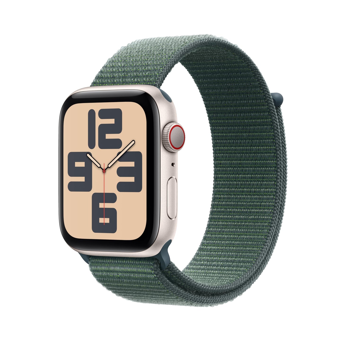 Apple Watch SE (2nd Gen) [GPS 40mm] Smartwatch with Starlight Aluminum Case with Starlight Sport Band S/M. Fitness and Sleep Trackers, Crash Detection, Heart Rate Monitor, Retina Display