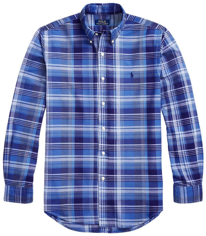 Polo Ralph Lauren Men's Classic Oxford Long Sleeve Sport Shirt