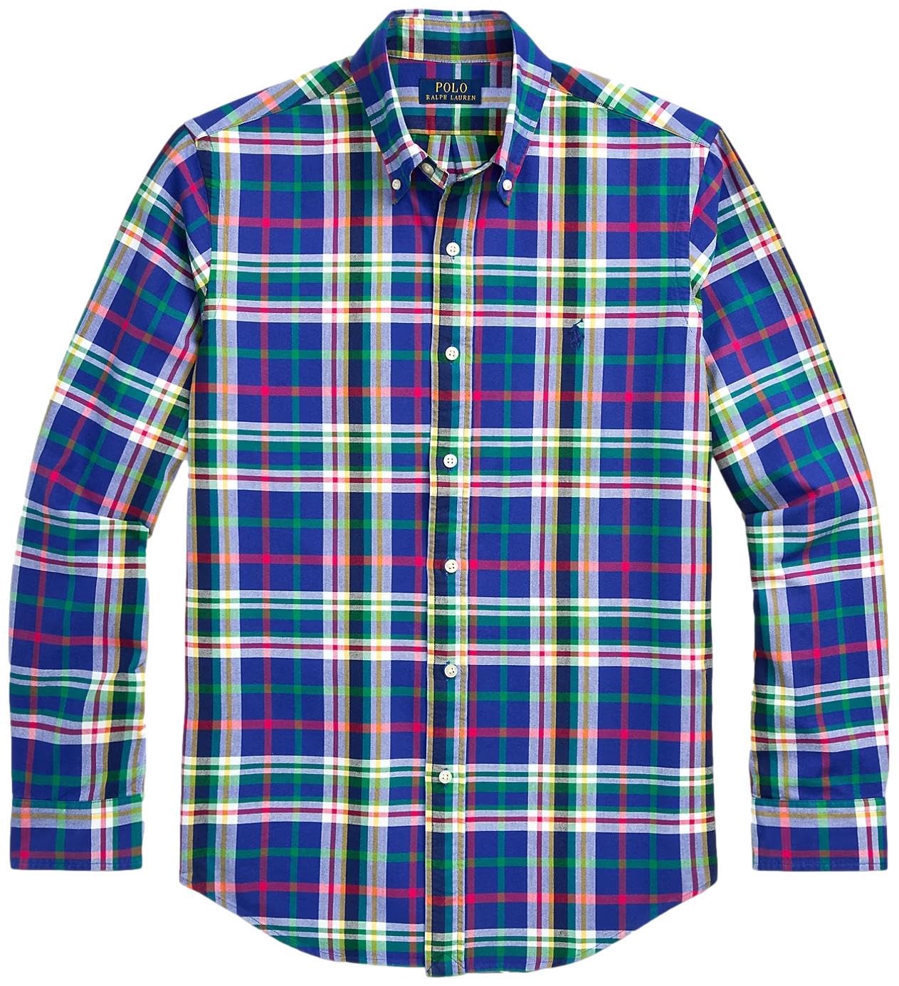 Polo Ralph Lauren Men's Classic Oxford Long Sleeve Sport Shirt