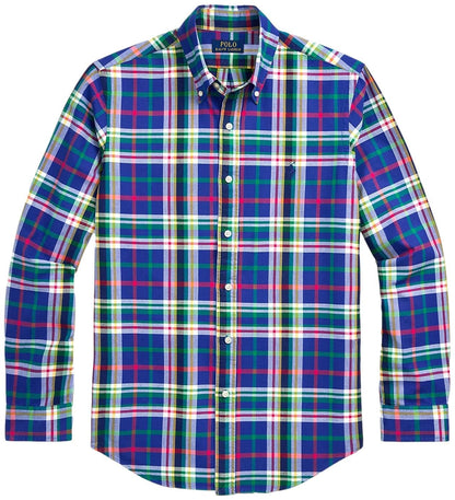 Polo Ralph Lauren Men's Classic Oxford Long Sleeve Sport Shirt