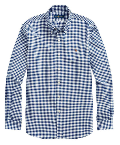 Polo Ralph Lauren Men's Classic Oxford Long Sleeve Sport Shirt
